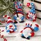 Bucilla Felt Ornaments Applique Kit Set Of 4-Red, White & Blue Gnomes